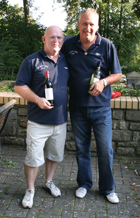 Runners-up: Peter Westall & Jake Caston