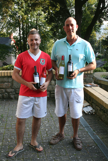 Winners: Neil Dobbins & Ian Bailey