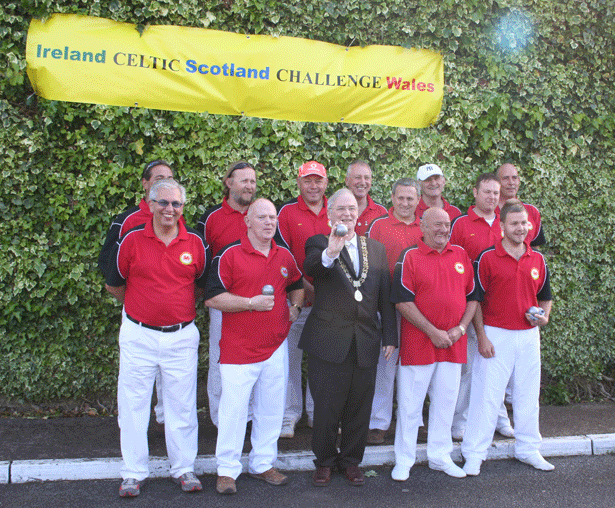 Winning Welsh Team of 2009