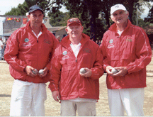 Wales 3 - Ian Bailey, Peter Westall & Don Jenkins