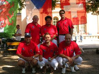 Monkstone PC Euro Cup Squad