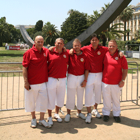 Welah Squad in Nice, July 2009