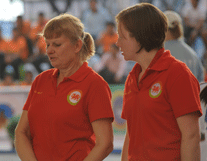 Gill Brace & Gemma Foster Talking Tactics