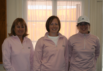 Ladies Winning Qualifying Team