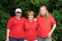 Wales 1 - Tansy Mayfield, Julie Bailey & Paul Mayfield