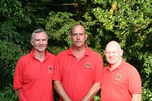 Wales 2 - Stewart Spencer, Ian Bailey & Peter Westall