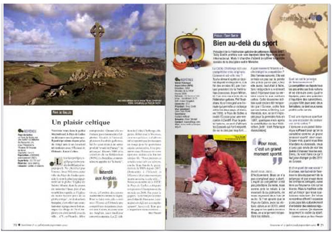 Current article titled Un plaisir celtique