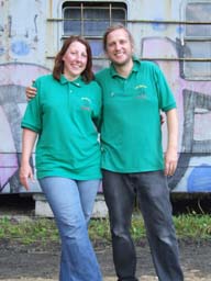 Tansy and Paul Mayfield