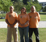 Phil Bradshaw, Tansy and Paul Mayfield