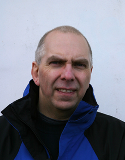 Photograph of Bob Pugh League Secretary