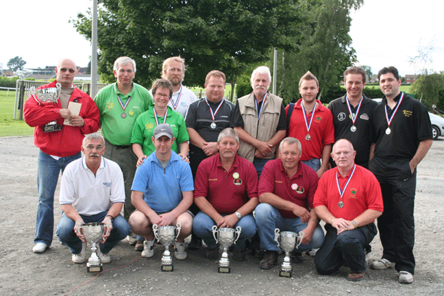 Winning Welsh Players at the 2007 Hereford Open