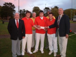 Abergavenny Petanque Club&rsquo;s Junior players