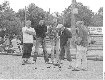 le terrain de Croaz Ver la 8e &eacute;dition du National P&eacute;tanque de Combrit et de Cornouaille.