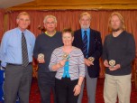 Penarth Pendragons League Cup Runners Up