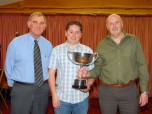 Stuart Clarke Cup Winners - John Legge & Chris Brown