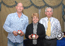 WPA Doubles Runners up Ian and Julie Bailey