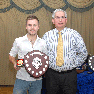 WPA Doubles Champion Phil Bradshaw and Neal Dobbins