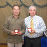 WPA Triples Runners Up Laurent Mirbelle, Tony Smith and David Elston