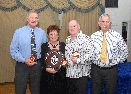 Wpa Triples Champions - Coral Jenkins, Don Jenkins & Peter Westall