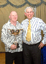 Stuart Clarke Cup Winners - Peter Westall and Phil Bradshaw