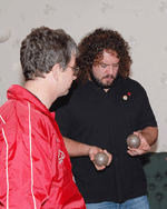 David Elston and Adam Jones