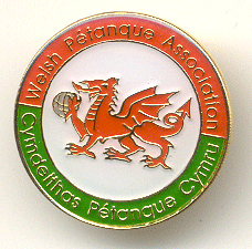 WPA gilt badge