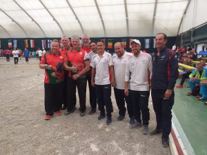 EC Triples: Men 1st match group Wales v France